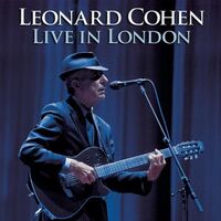 Leonard Cohen - Live In London vinyl cover