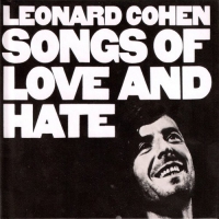 Leonard Cohen - Songs Of Love And Hate vinyl cover