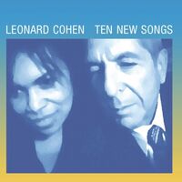Leonard Cohen - Ten New Songs vinyl cover