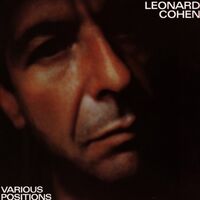 Leonard Cohen - Various Positions vinyl cover
