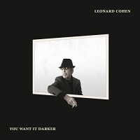 Leonard Cohen - You Want It Darker vinyl cover