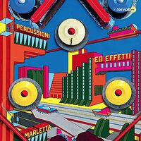 Leonardo Marletta - Percussioni Ed Effetti vinyl cover