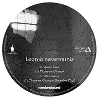 Leonid Nevermind - Quiet Love vinyl cover
