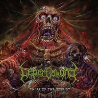 Leper Colony - Those of the Morbid vinyl cover