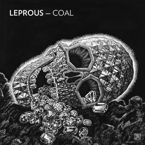 Leprous - Coal vinyl cover