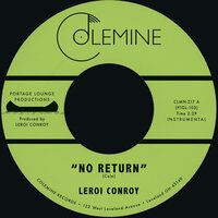 Leroi Conroy - No Return B/W Path of Man vinyl cover