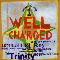Leroy Smart - Channel One: Well Charged vinyl cover
