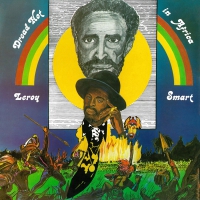 Leroy Smart - Dread Hot In Africa vinyl cover