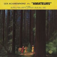 Les Agamemnonz - Amateurs vinyl cover