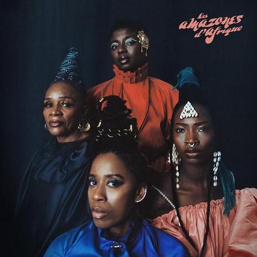 Les Amazones D'Afrique - Musow Danse vinyl cover