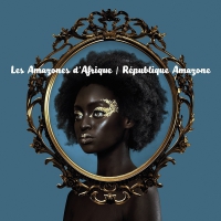 Les Amazones D'afrique - Republique Amazone vinyl cover