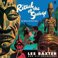 Les Baxter& His Orchestra - Ritual Of The Savage vinyl cover