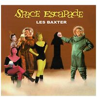 Les Baxter - Space Escapade vinyl cover