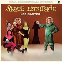 Les Baxter - Space Escapade vinyl cover