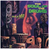 Les Baxter - The Soul Of The Drum Bright vinyl cover