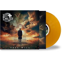 Les Carlsen - Free Will (Orange) vinyl cover