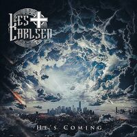 Les Carlsen - He's Coming vinyl cover