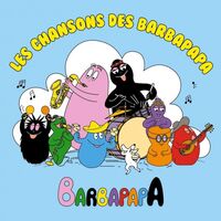 Les Chansons Des Barbapapa - OST (Pink vinyl) vinyl cover