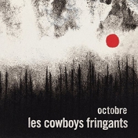 Les Cowboys Fringants - Octobre vinyl cover