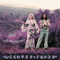 Les Deuxluxes - Lighter Fluid vinyl cover