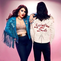 Les Deuxluxes - Springtime Devil vinyl cover