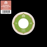 Les Dynamites - Uzi Kinrot/Sea Gull vinyl cover