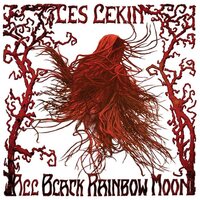 Les Lekin - All Black Rainbow Moon vinyl cover