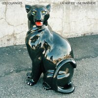 Les Louanges - La nuit est une panthère vinyl cover