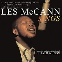 Les Mccann - Les Mccann Sings vinyl cover