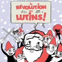 Les Pommes De Lune - La Revolution Des Lutins / Le Plus Fort vinyl cover