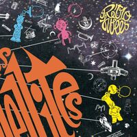 Les Satellites - Retro Fusees vinyl cover