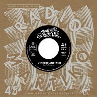 Les Talismans  /  Les Jaguars - Surf Quebecois vinyl cover