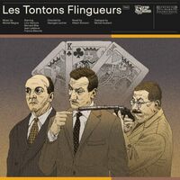 Les Tontons Flingueurs  /  O.S.T. - Les Tontons Flingueurs vinyl cover