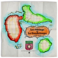 Les Vikings De La Guadeloupe - Best Of Les Vikings De La Guadeloupe 1966-2016 vinyl cover