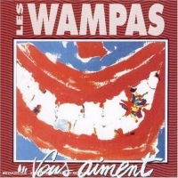 Les Wampas - Les Wampas Vous Aiment vinyl cover
