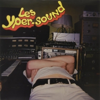 Les Yper Sound - Explorations In Drums & Sax vinyl cover