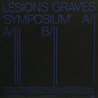 Lesions Graves - Symposium vinyl cover
