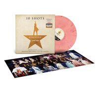 Leslie Odom Jr. Lin-Manuel Miranda & Christopher Jackson - Hamilton: 10 Shots(Highlights From The Original Broadway Cast Recording)(Angelica's)(Amazon Exclusive) vinyl cover