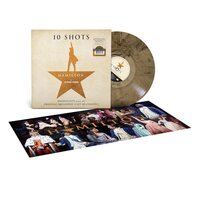 Leslie Odom Jr. Lin-Manuel Miranda & Christopher Jackson - Hamilton: 10 Shots (Highlights From The Original Broadway Cast Recording)(Cabinet's Battle) vinyl cover
