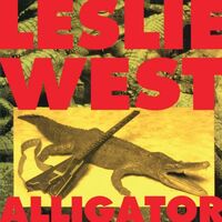 Leslie West - Alligator vinyl cover