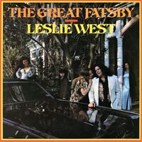 Leslie West - Great Fatsby vinyl cover