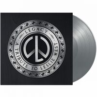 Leslie West - Legacy: A Tribute To Leslie West Silver vinyl cover