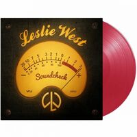 Leslie West - Soundcheck (Red) vinyl cover
