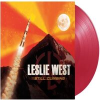 Leslie West - Still Climbing (Red) vinyl cover
