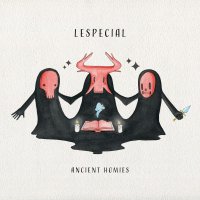 Lespecial - Ancient Homies (Translucent Red W/ Black Smoke)