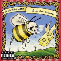 Less Than Jake - B Is For B-Sides vinyl cover