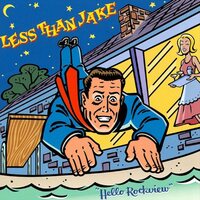 Less Than Jake - Hello Rockview vinyl cover