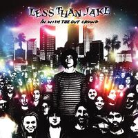 Less Than Jake - In With The Out Crowd Grape vinyl cover