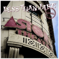 Less Than Jake - Live From Astoria vinyl cover