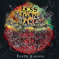 Less Than Jake - Silver Linings vinyl cover
